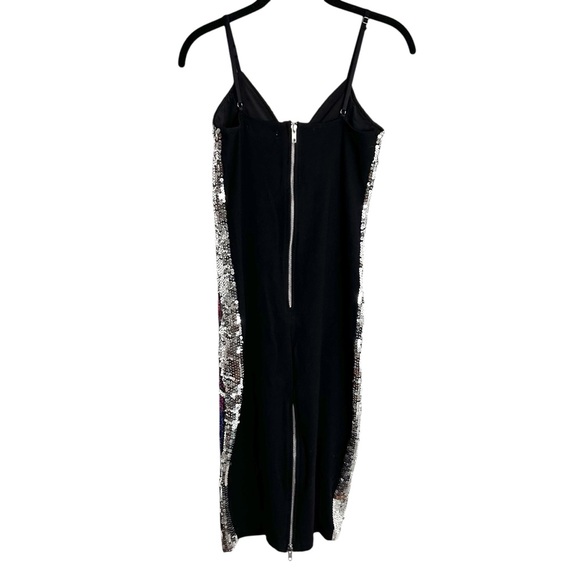 Discount universe “you will never own me” body con, sequin dress EUC SZM - Picture 4 of 9